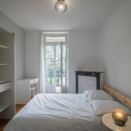 Grand Appartement Lumineux - Pau Centre Exterior foto