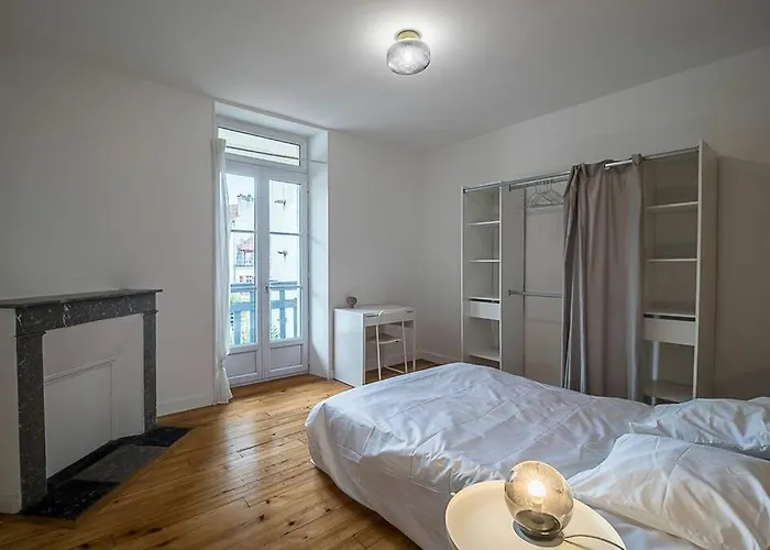Grand Appartement Lumineux - Pau Centre